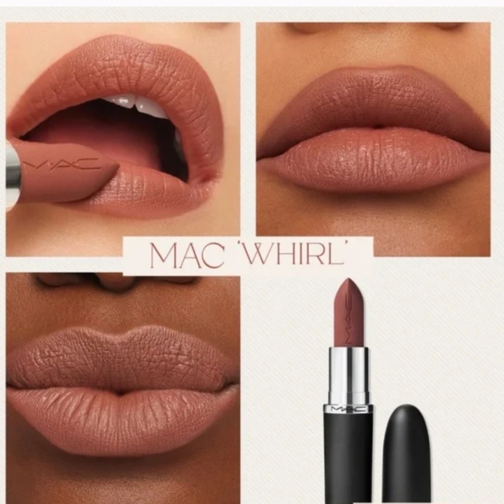 New MAC ‘Whirl’ M·A·Cximal Silky Matte Lipstick